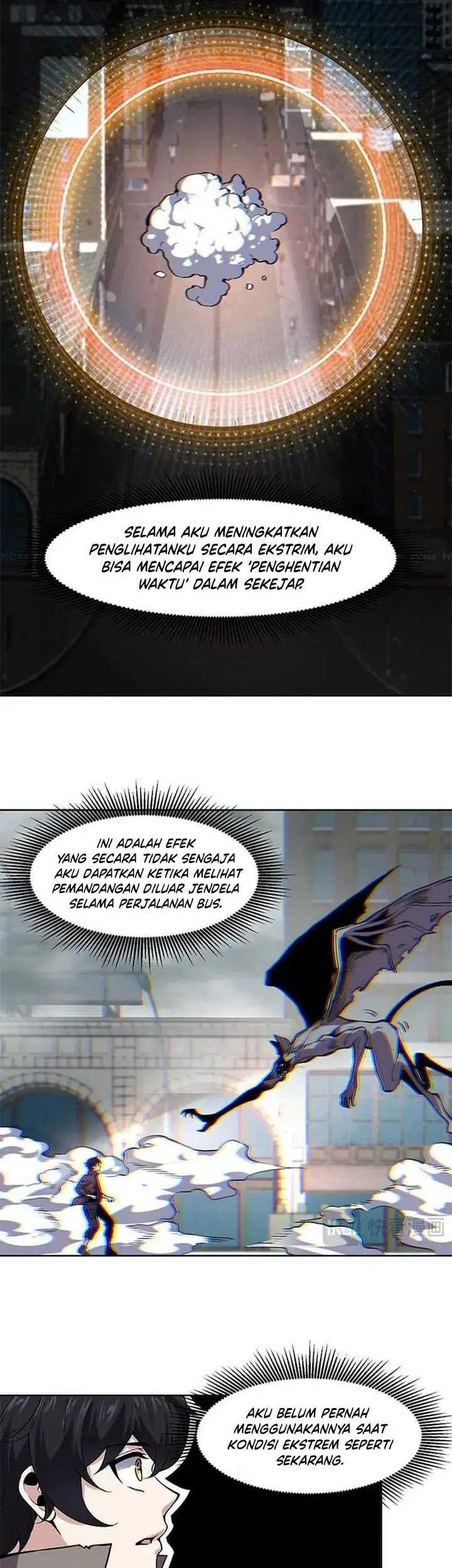 I Can See the Forbidden Zone Rules chapter 08 halaman 17