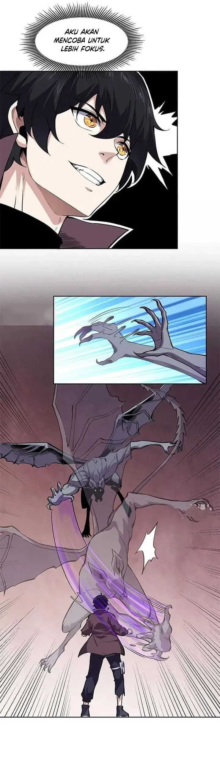 I Can See the Forbidden Zone Rules chapter 08 halaman 19