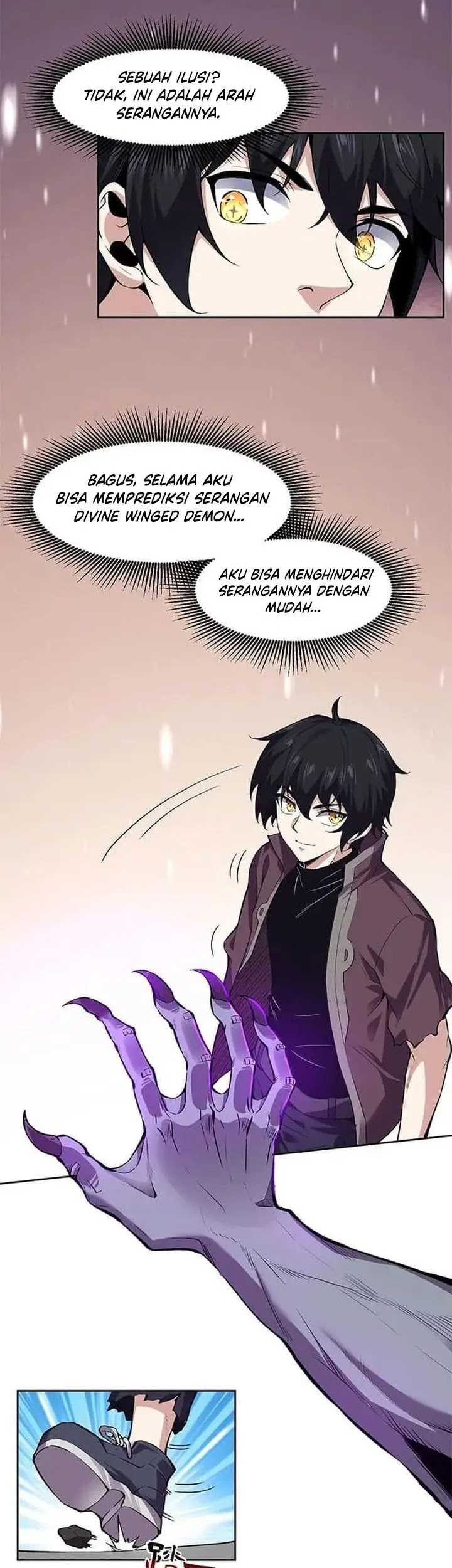 I Can See the Forbidden Zone Rules chapter 08 halaman 21