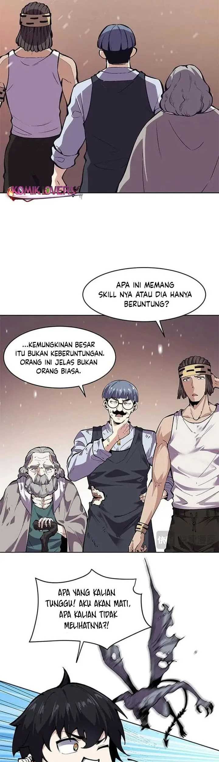 I Can See the Forbidden Zone Rules chapter 08 halaman 27