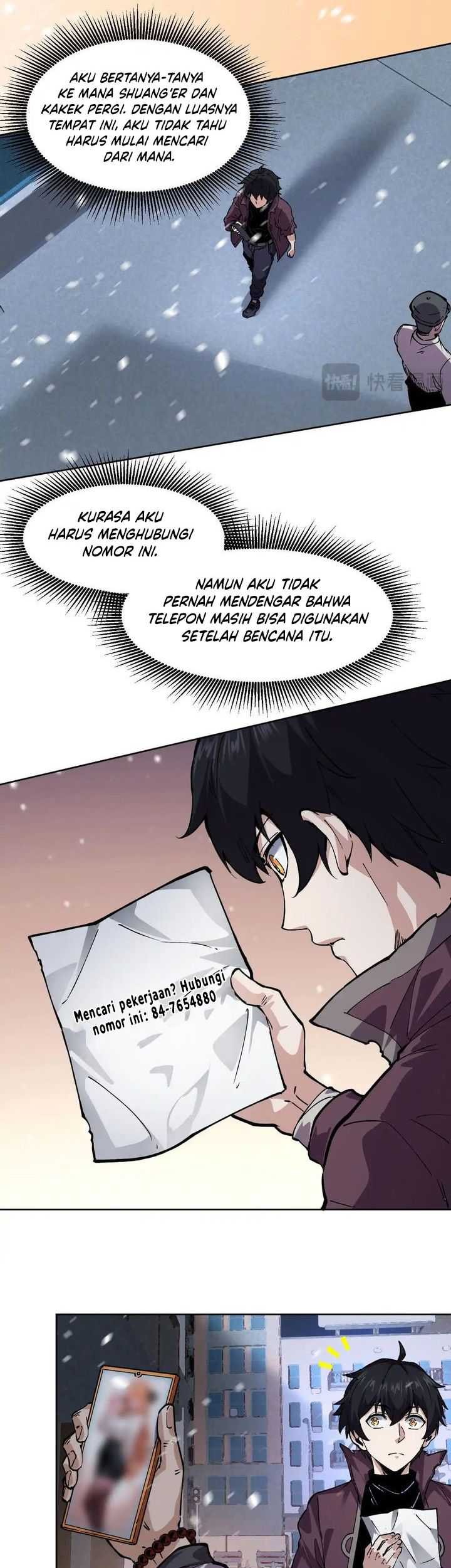 I Can See the Forbidden Zone Rules Bab 09 halaman 8