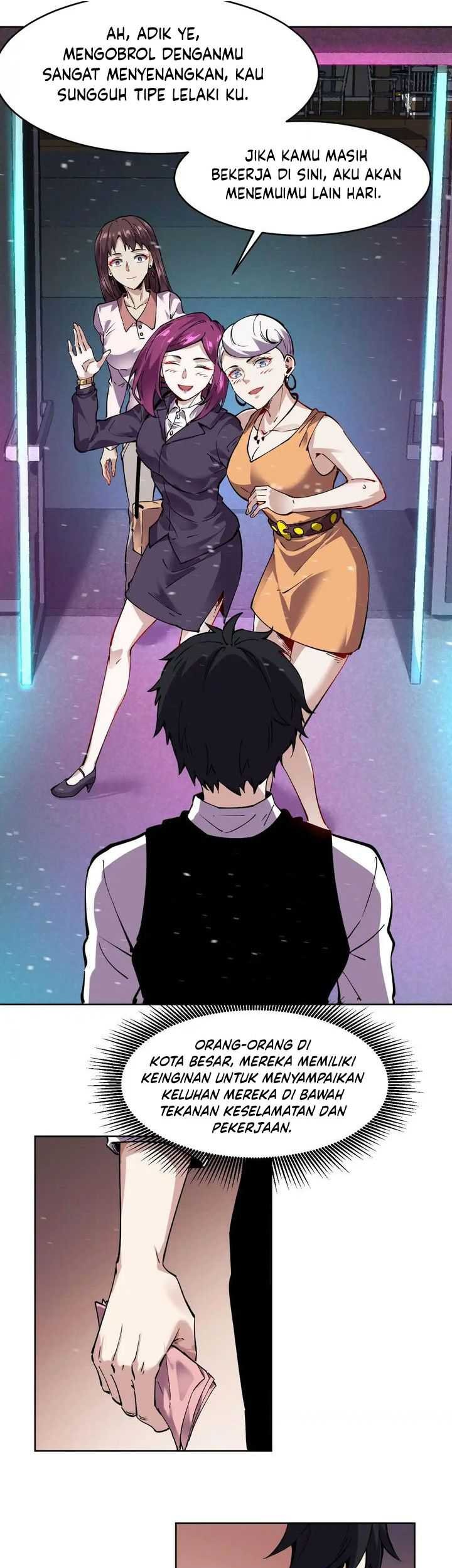 I Can See the Forbidden Zone Rules chapter 10 halaman 18