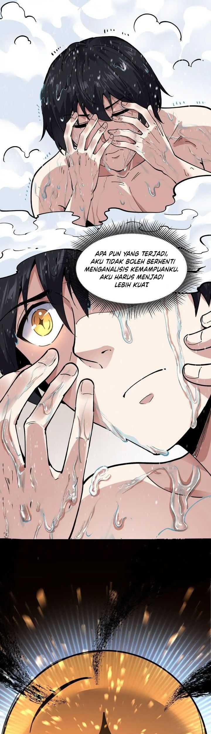 I Can See the Forbidden Zone Rules chapter 10 halaman 25