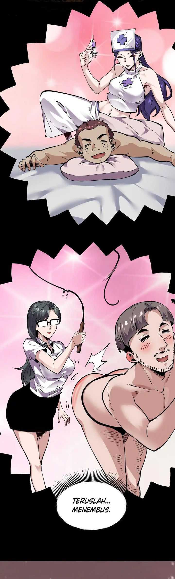 I Can See the Forbidden Zone Rules chapter 10 halaman 27