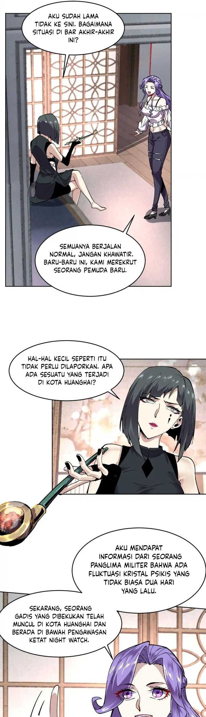I Can See the Forbidden Zone Rules chapter 10 halaman 30