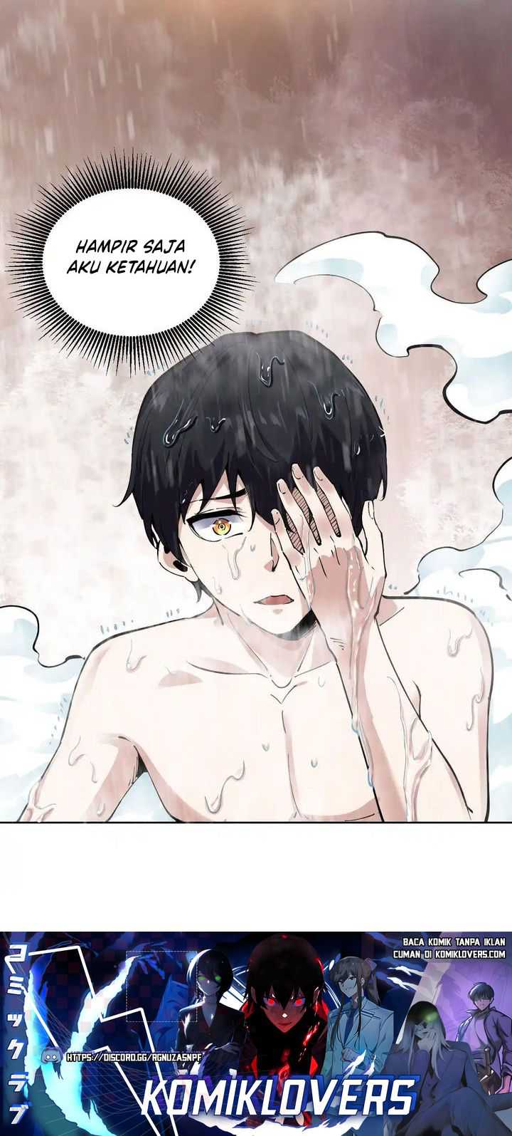 I Can See the Forbidden Zone Rules chapter 10 halaman 34