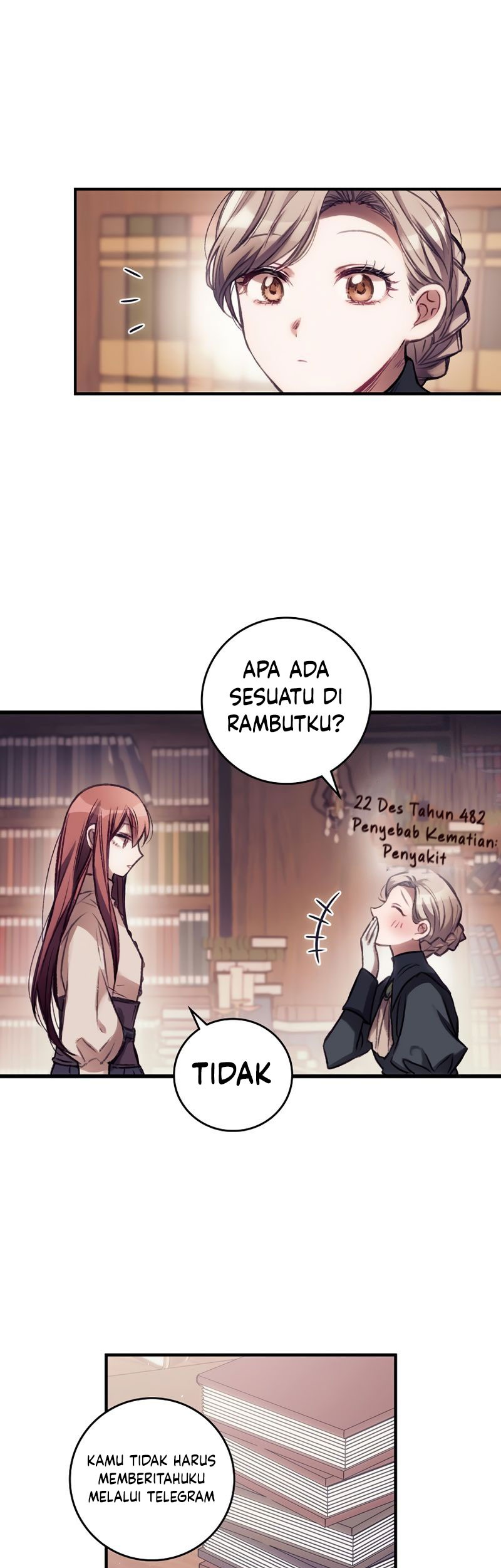 I Can See Your Death Bab 01 halaman 7