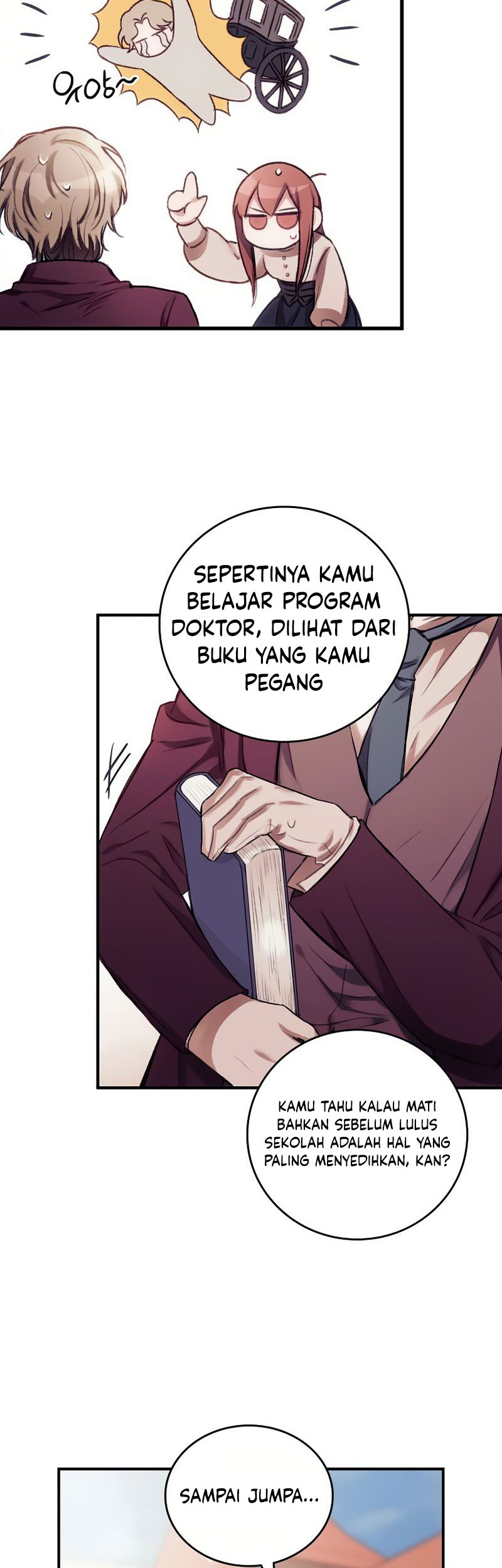 I Can See Your Death Bab 01 halaman 18