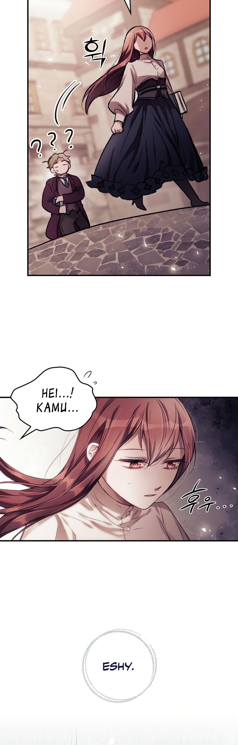 I Can See Your Death Bab 01 halaman 19