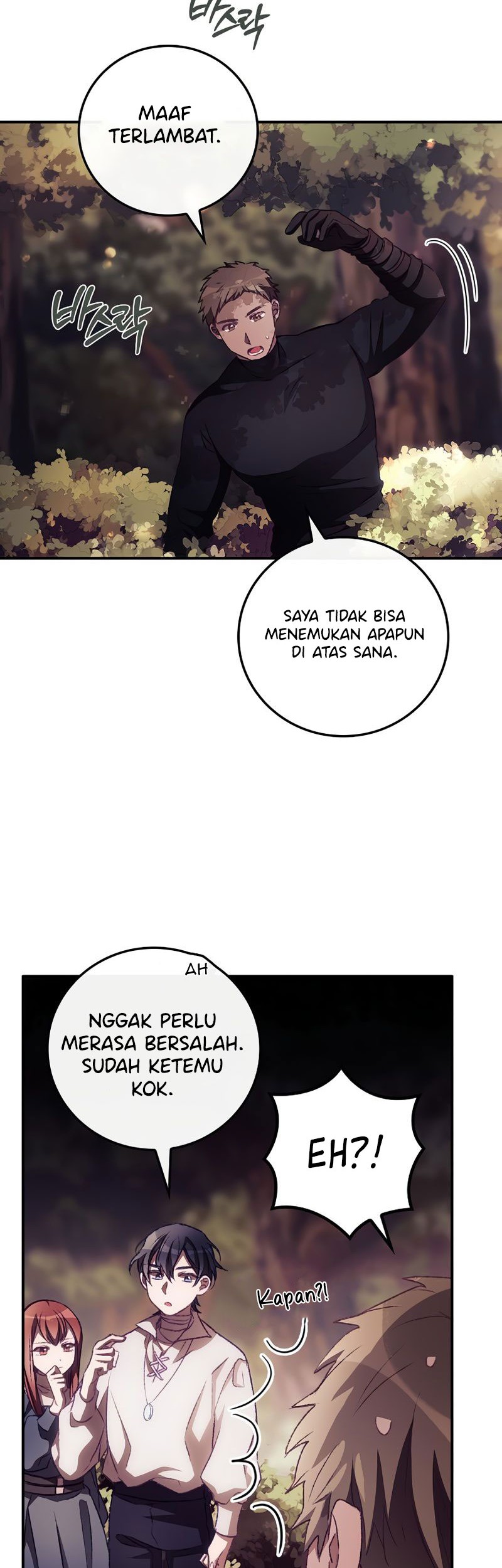 I Can See Your Death chapter 08 halaman 21