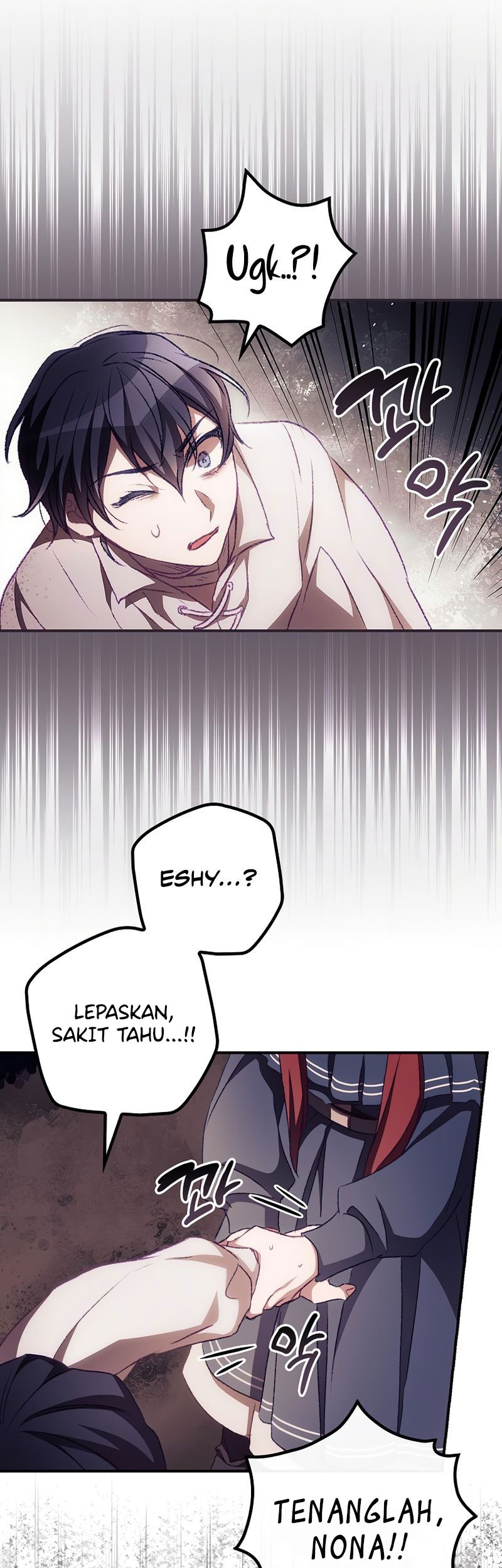 I Can See Your Death Bab 09 halaman 14