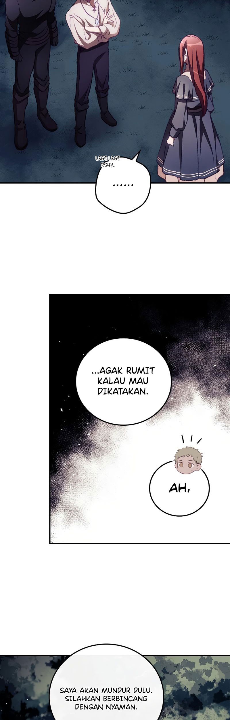 I Can See Your Death Bab 09 halaman 34