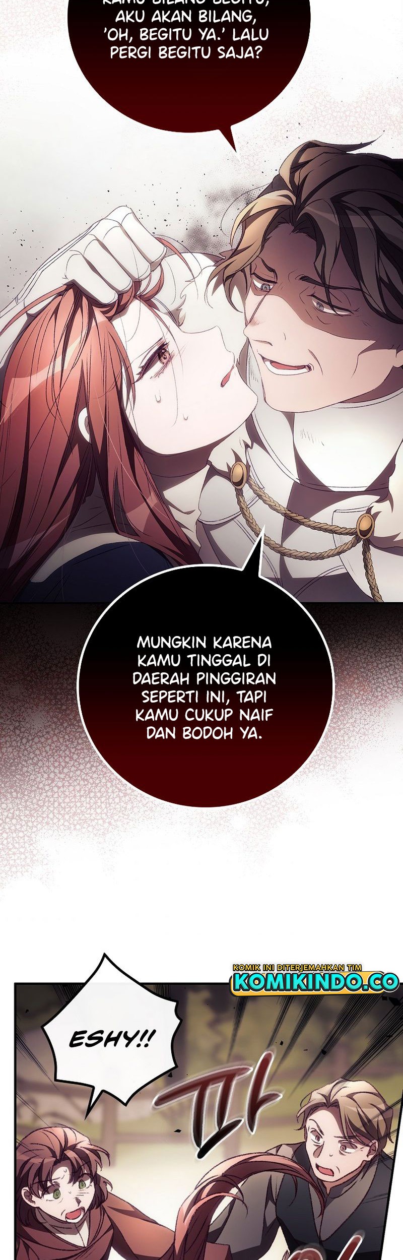 I Can See Your Death Bab 12 halaman 25