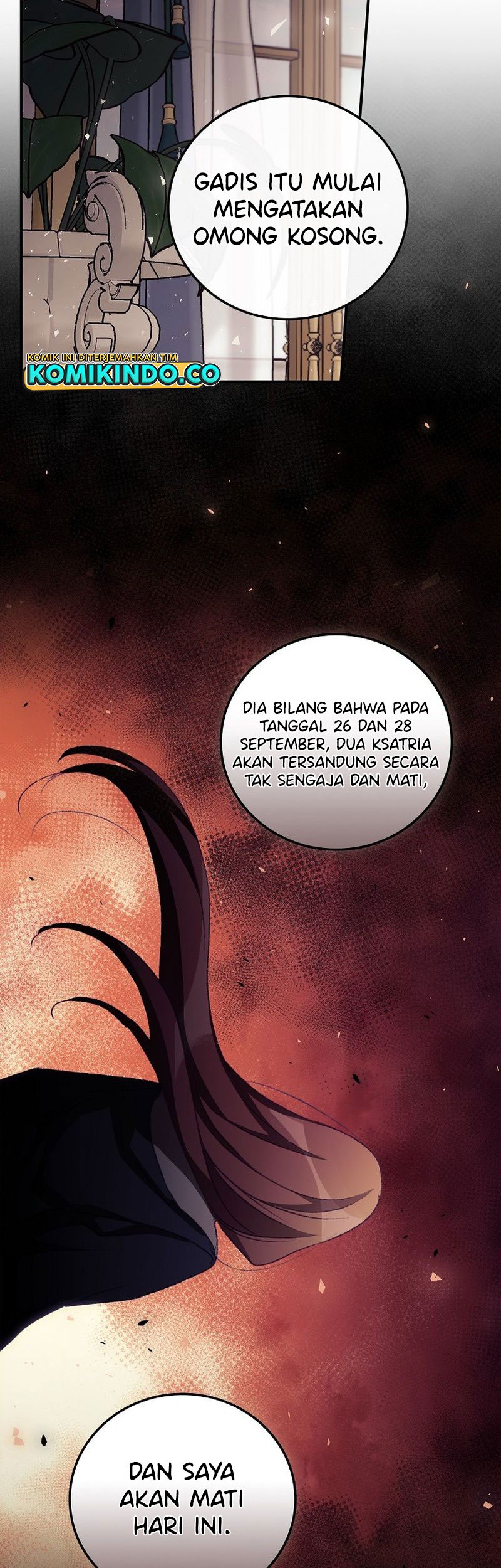 I Can See Your Death Bab 14 halaman 40