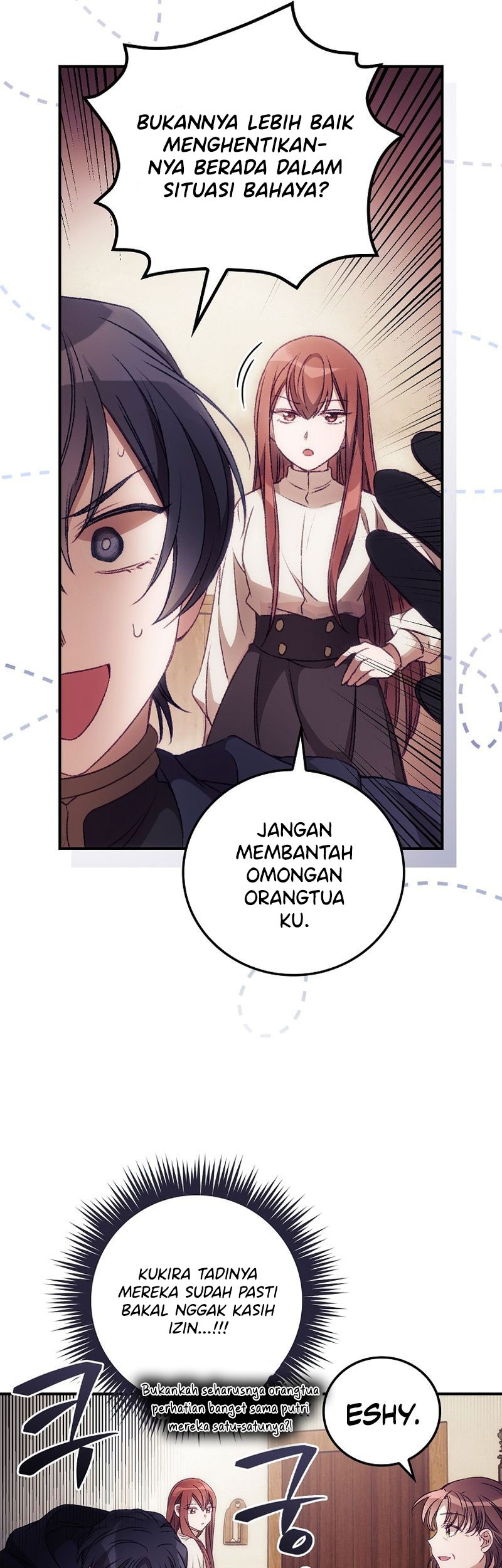 I Can See Your Death Bab 18 halaman 32