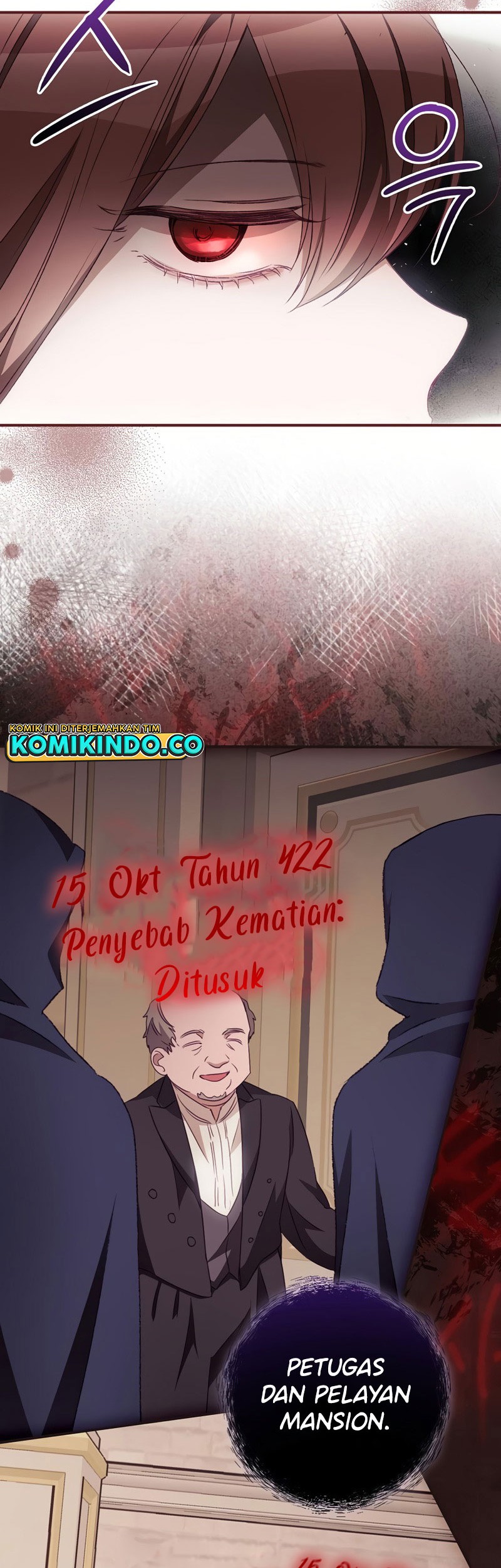 I Can See Your Death Bab 21 halaman 25