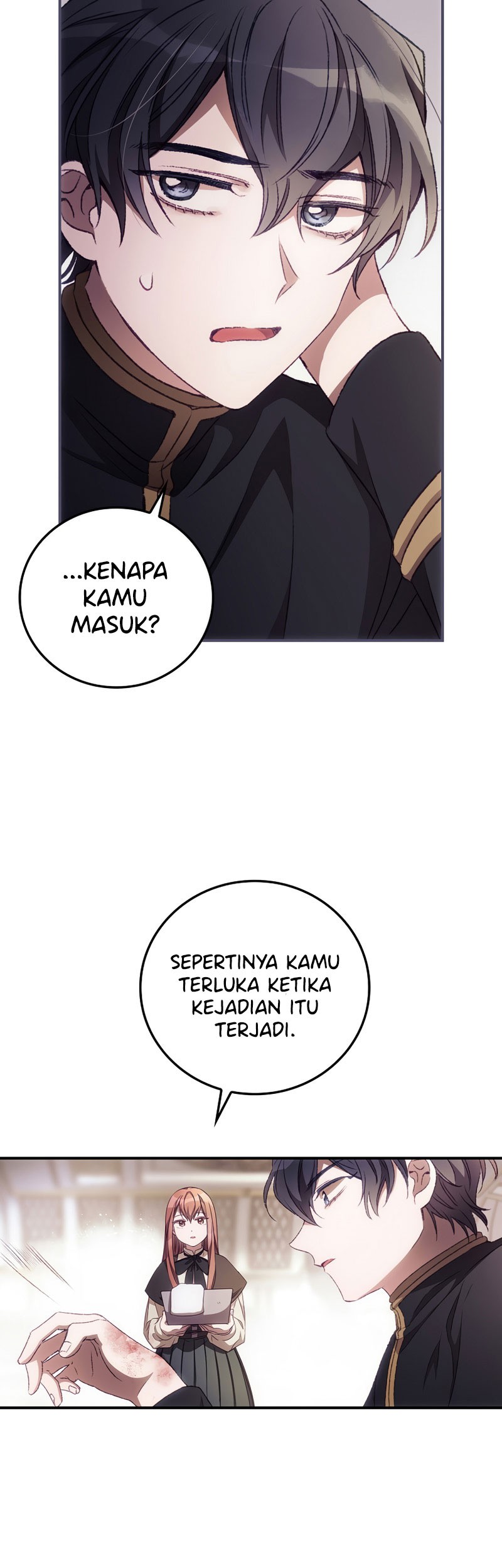 I Can See Your Death chapter 23 halaman 34