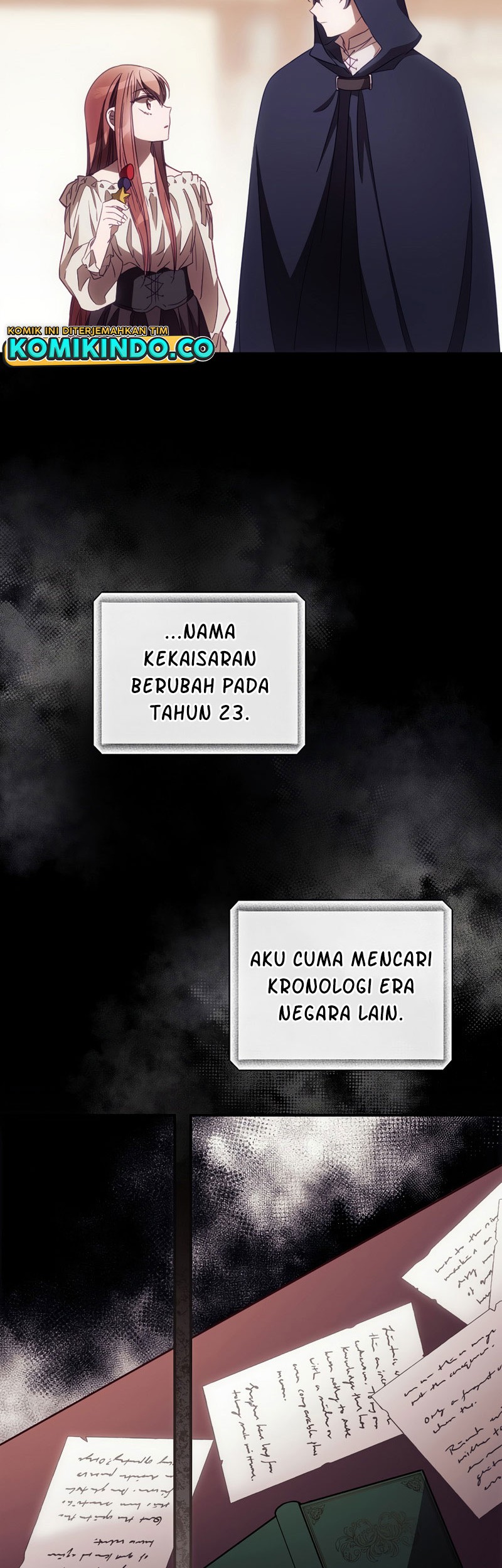 I Can See Your Death chapter 24 halaman 33