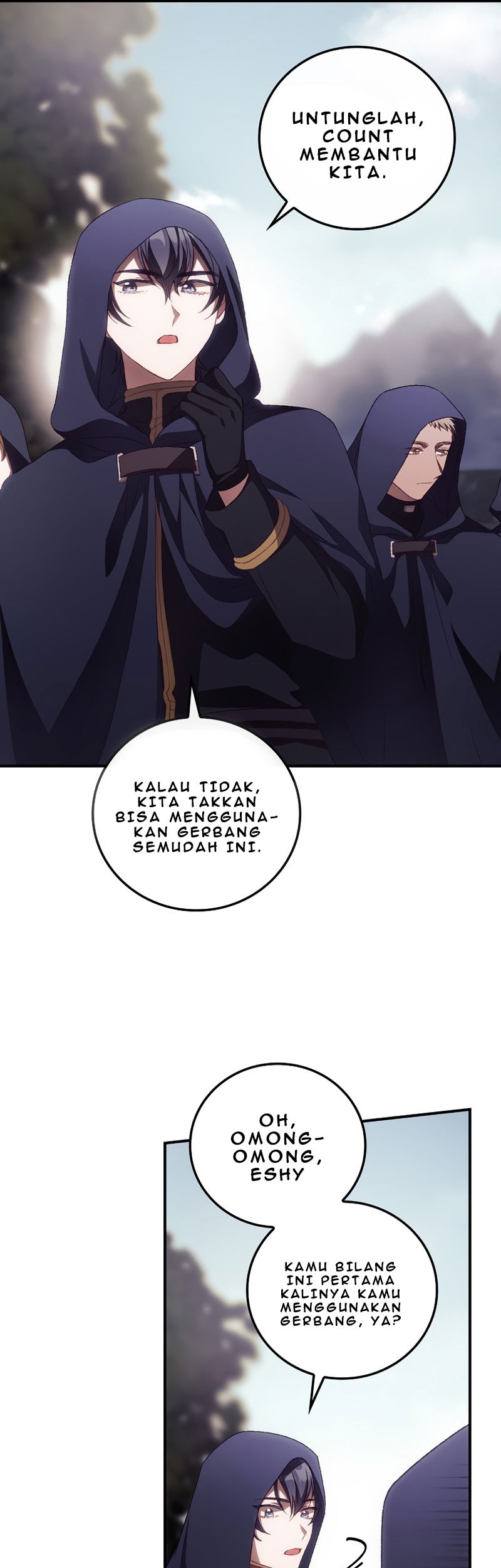 I Can See Your Death chapter 28 halaman 30