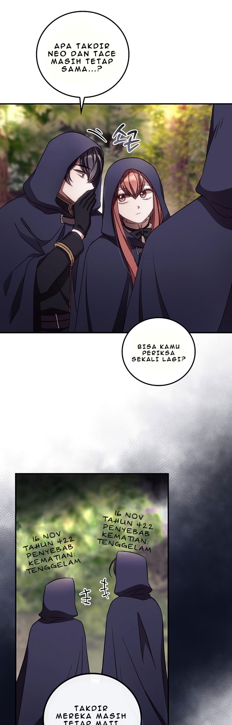 I Can See Your Death chapter 30 halaman 3