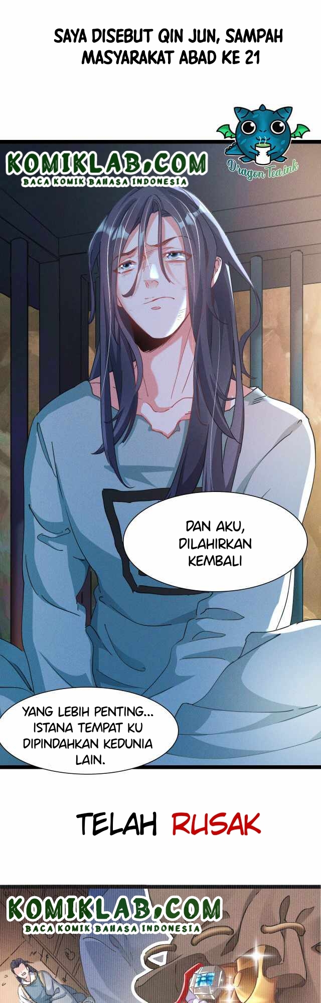 I Can Summon God chapter 00.1 halaman 2