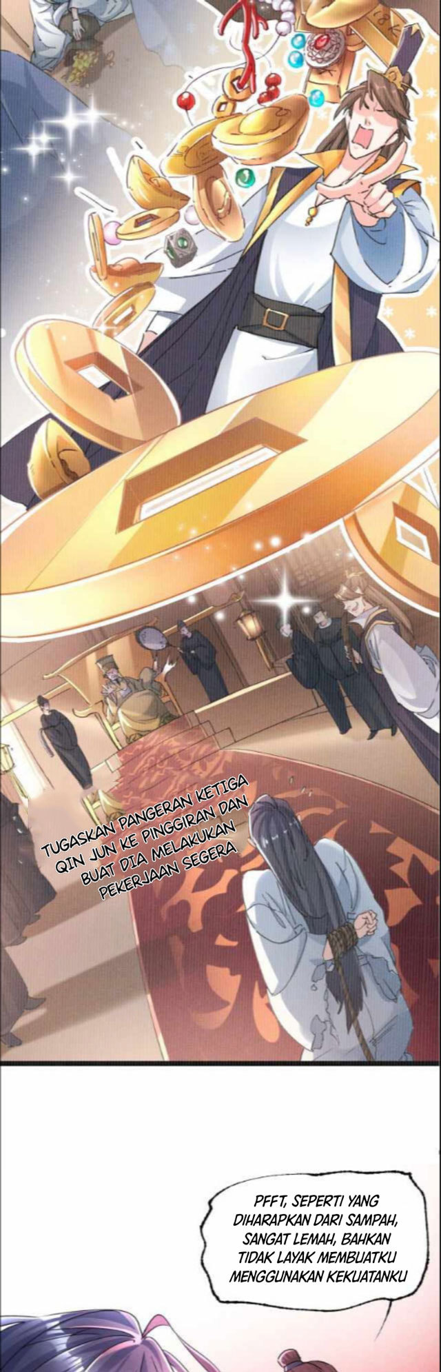 I Can Summon God chapter 00.1 halaman 3