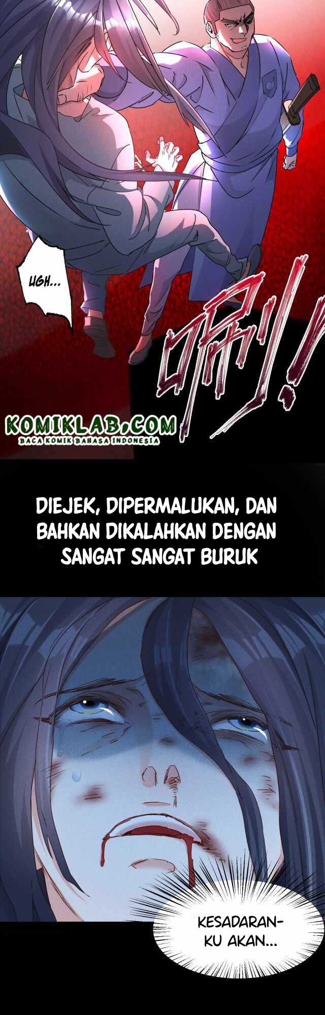 I Can Summon God chapter 00.1 halaman 4