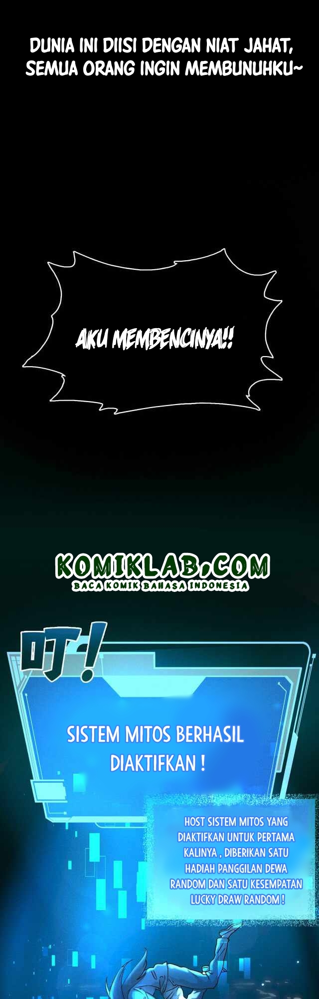 I Can Summon God chapter 00.1 halaman 5