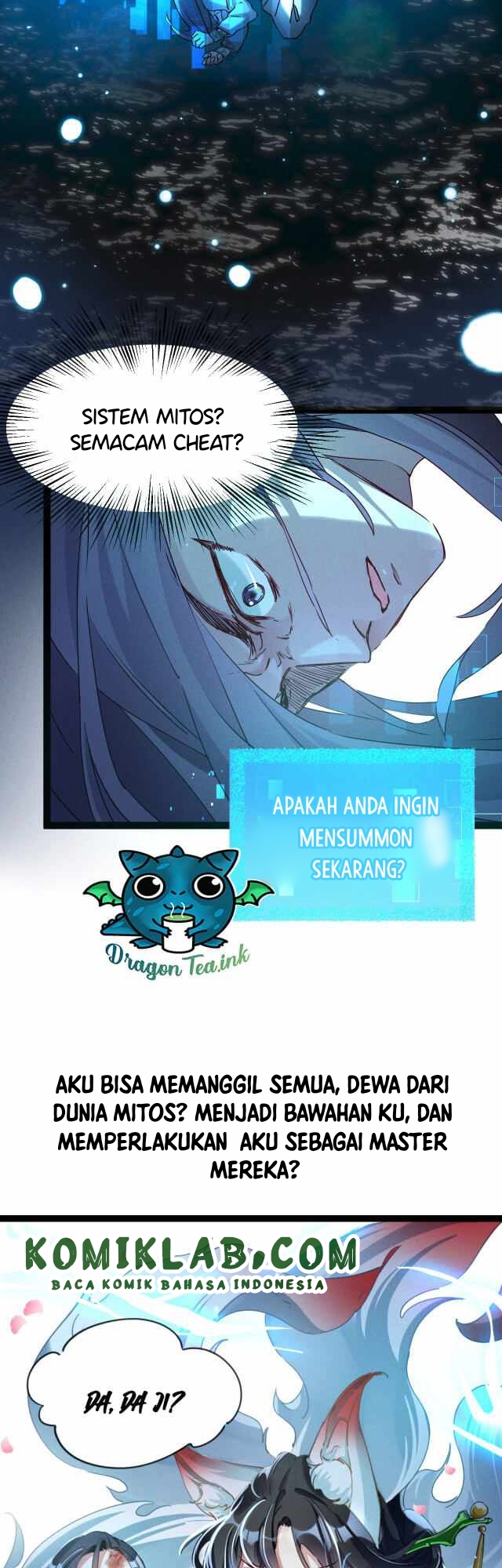 I Can Summon God chapter 00.1 halaman 6