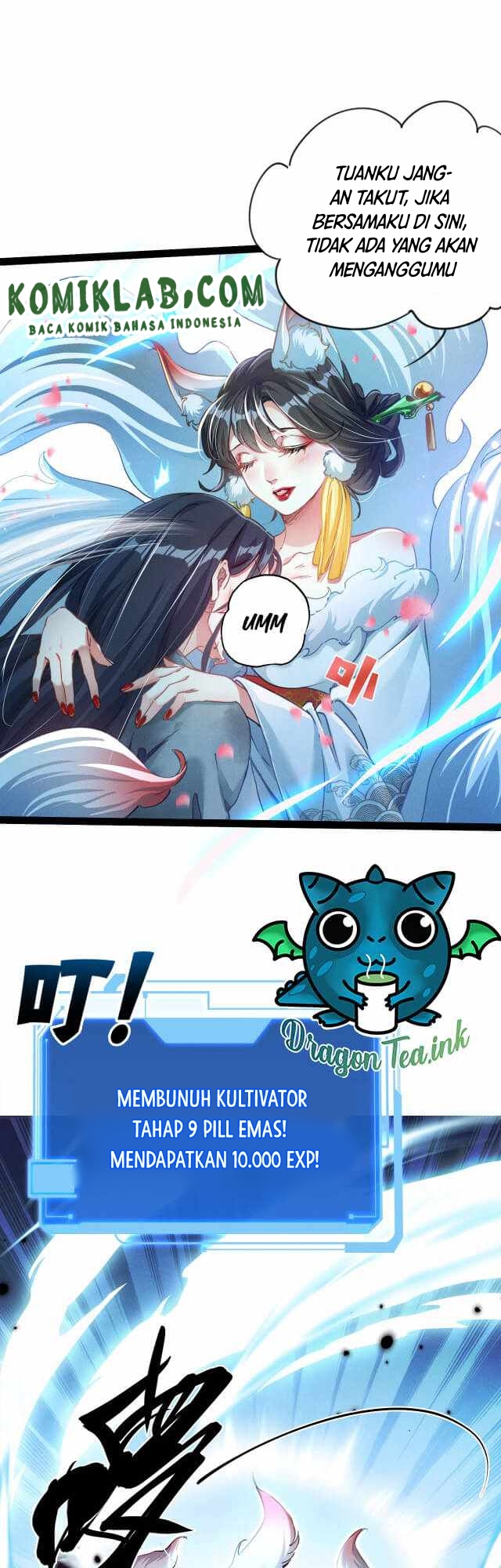 I Can Summon God chapter 00.1 halaman 8