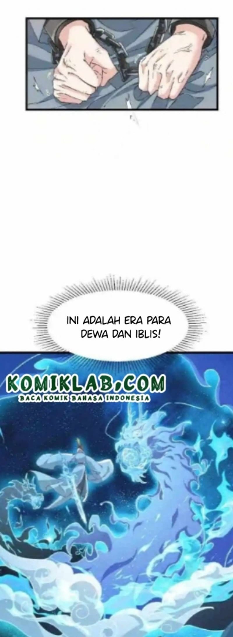 I Can Summon God Bab 01 halaman 9