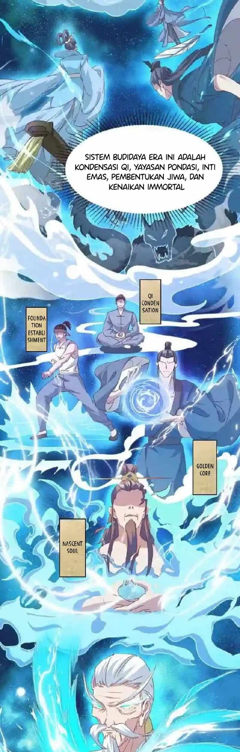 I Can Summon God Bab 01 halaman 10