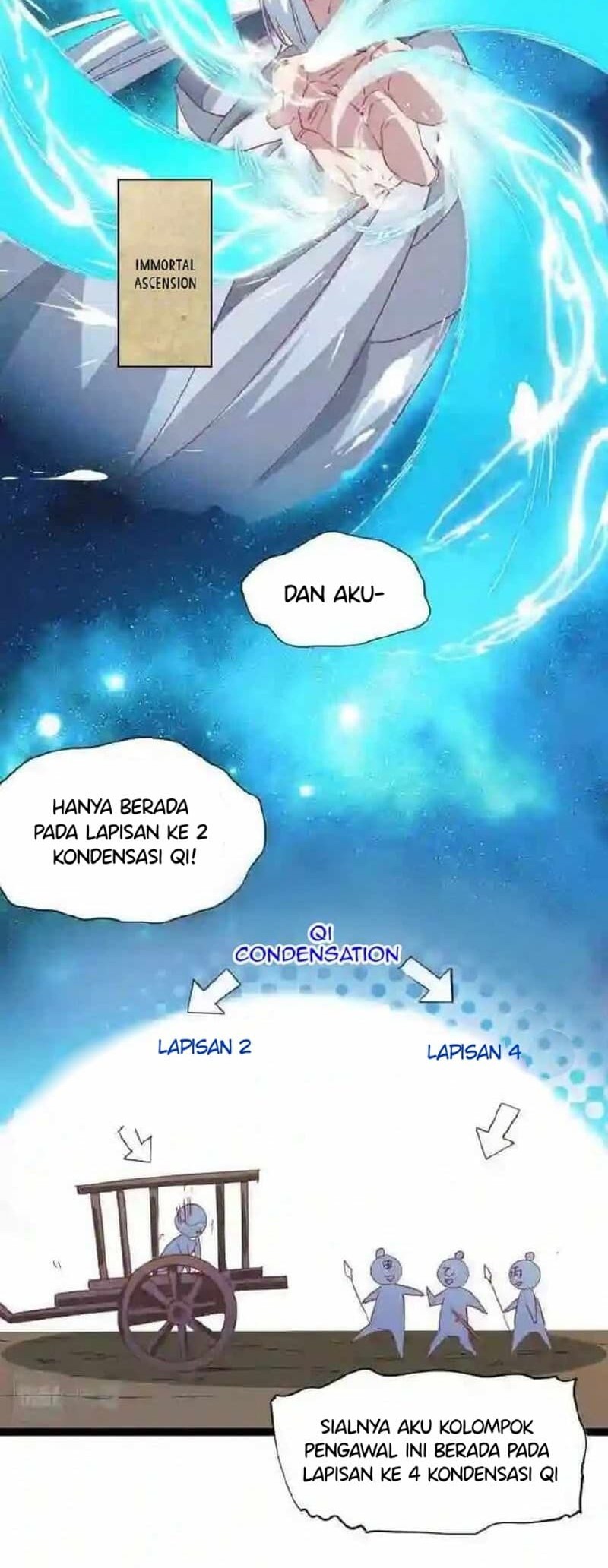 I Can Summon God Bab 01 halaman 11
