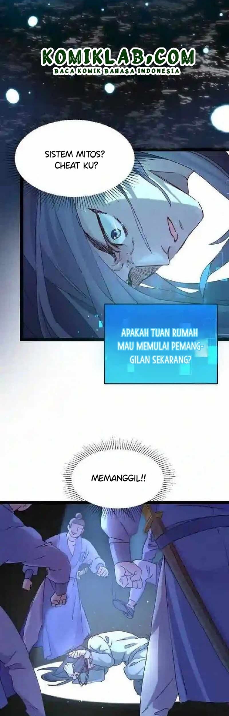 I Can Summon God Bab 01 halaman 20