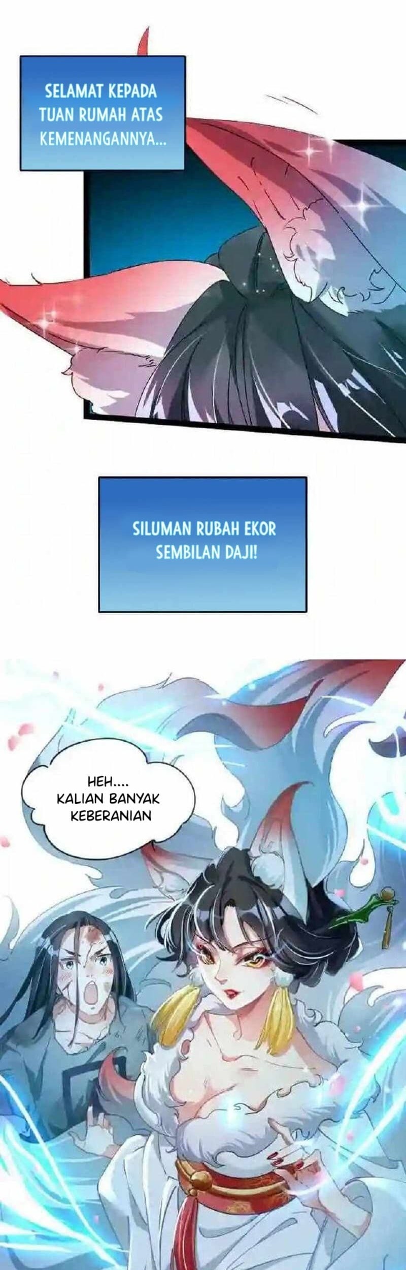 I Can Summon God Bab 01 halaman 32