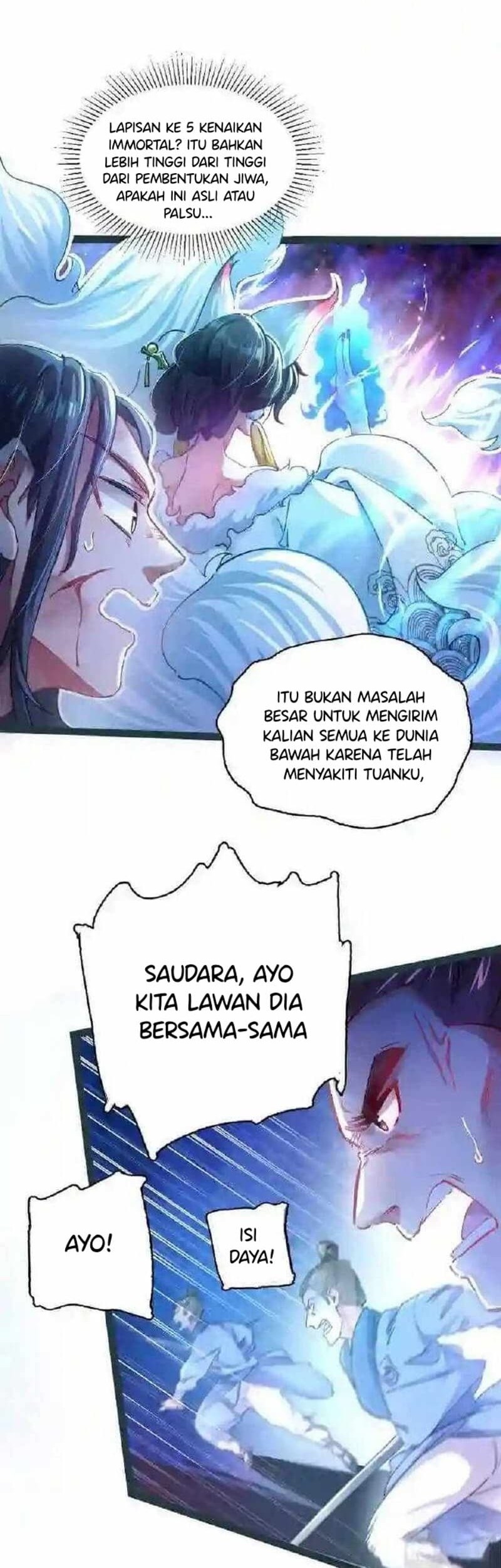 I Can Summon God Bab 01 halaman 38