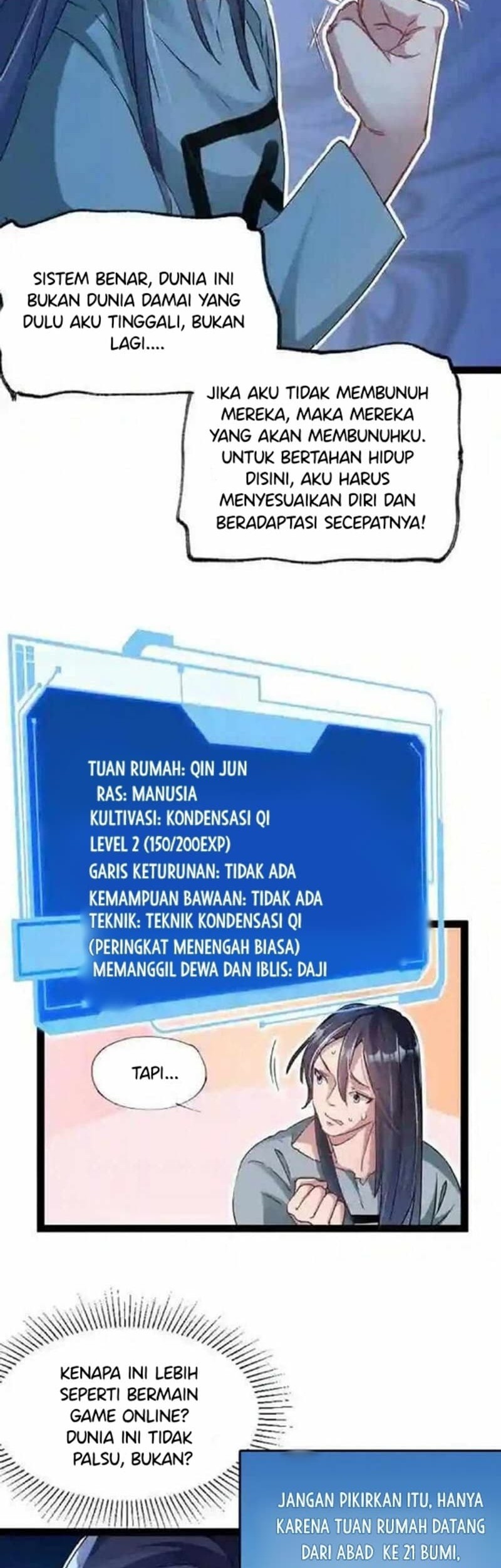 I Can Summon God Bab 01 halaman 50