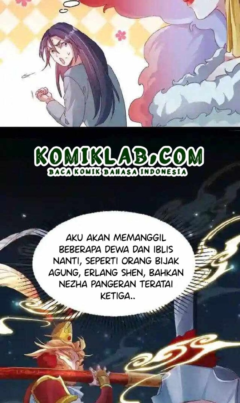 I Can Summon God Bab 02 halaman 11