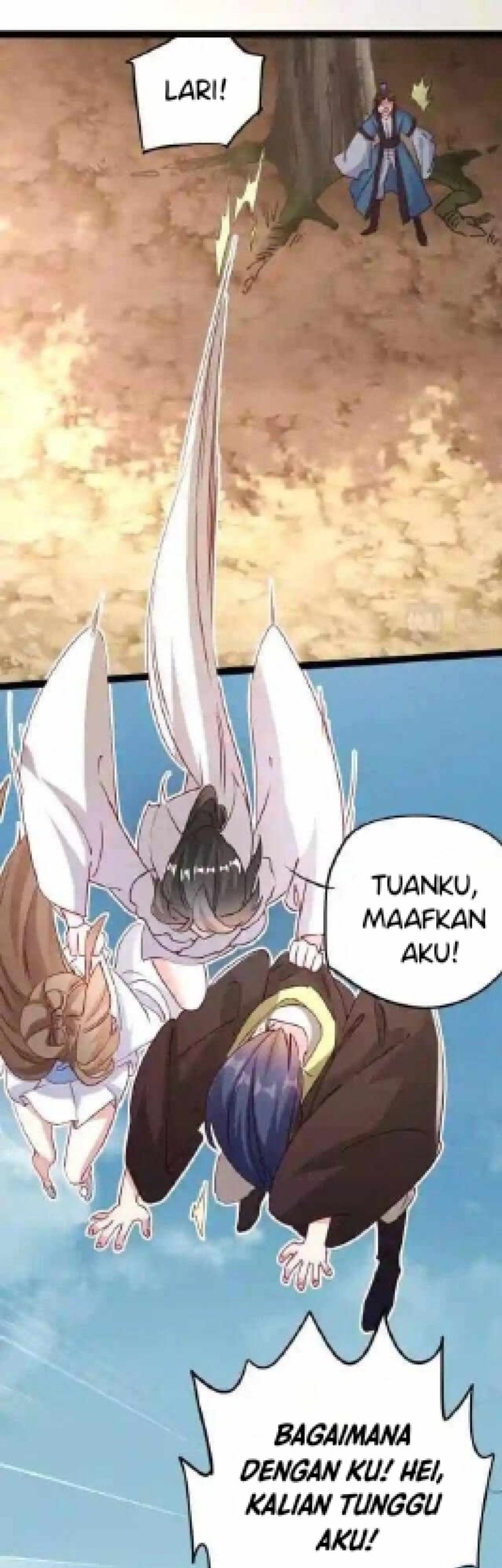 I Can Summon God Bab 04 halaman 25