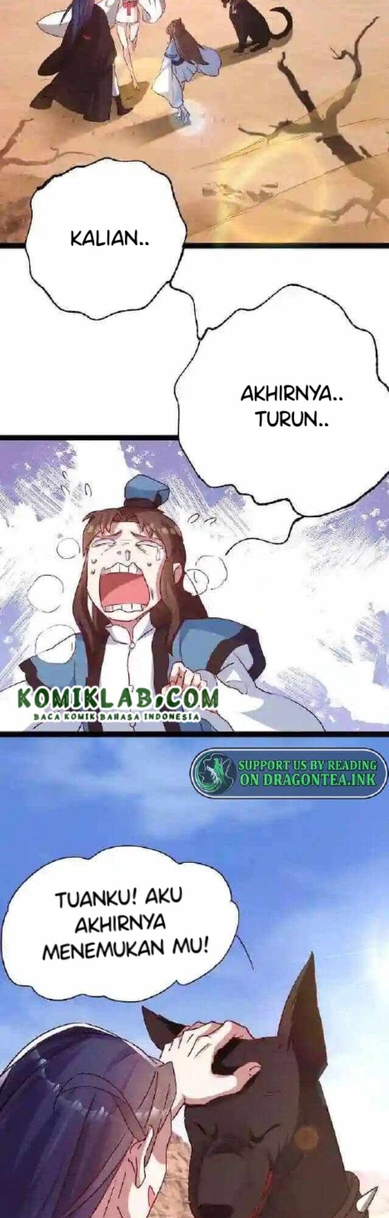 I Can Summon God Bab 04 halaman 31