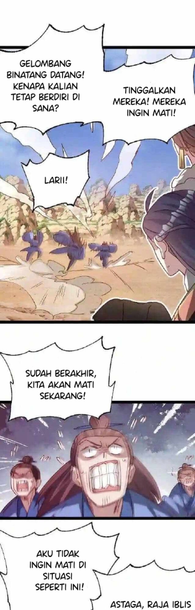 I Can Summon God Bab 04 halaman 33