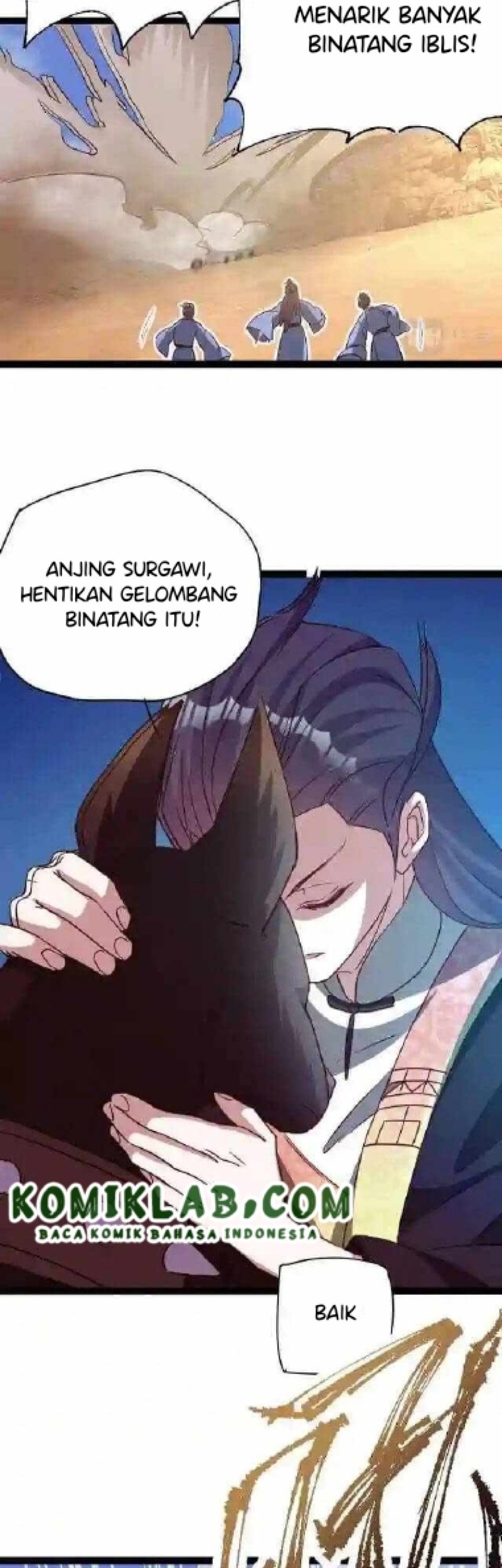 I Can Summon God Bab 04 halaman 34
