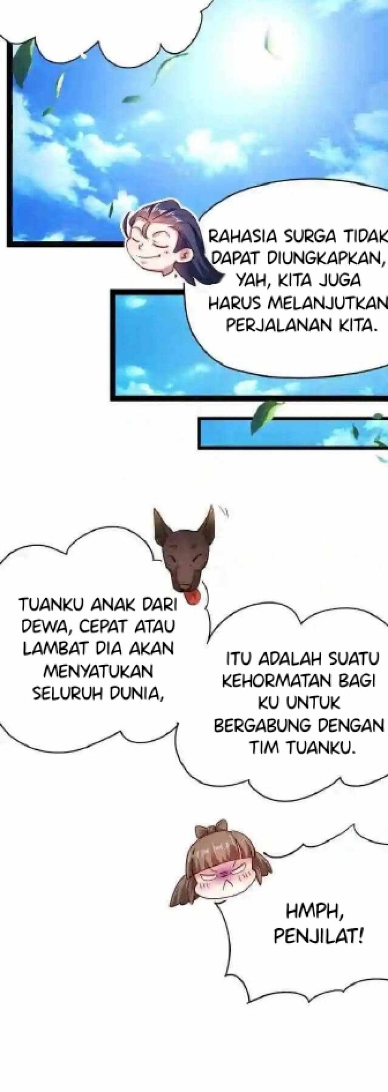 I Can Summon God Bab 04 halaman 40
