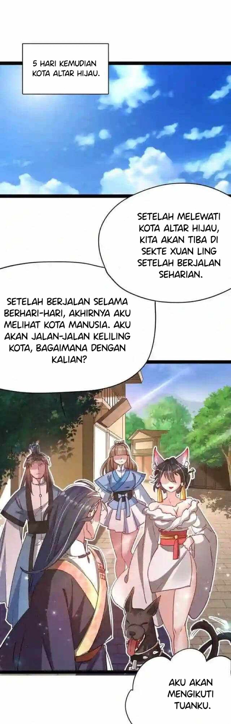 I Can Summon God Bab 04 halaman 41