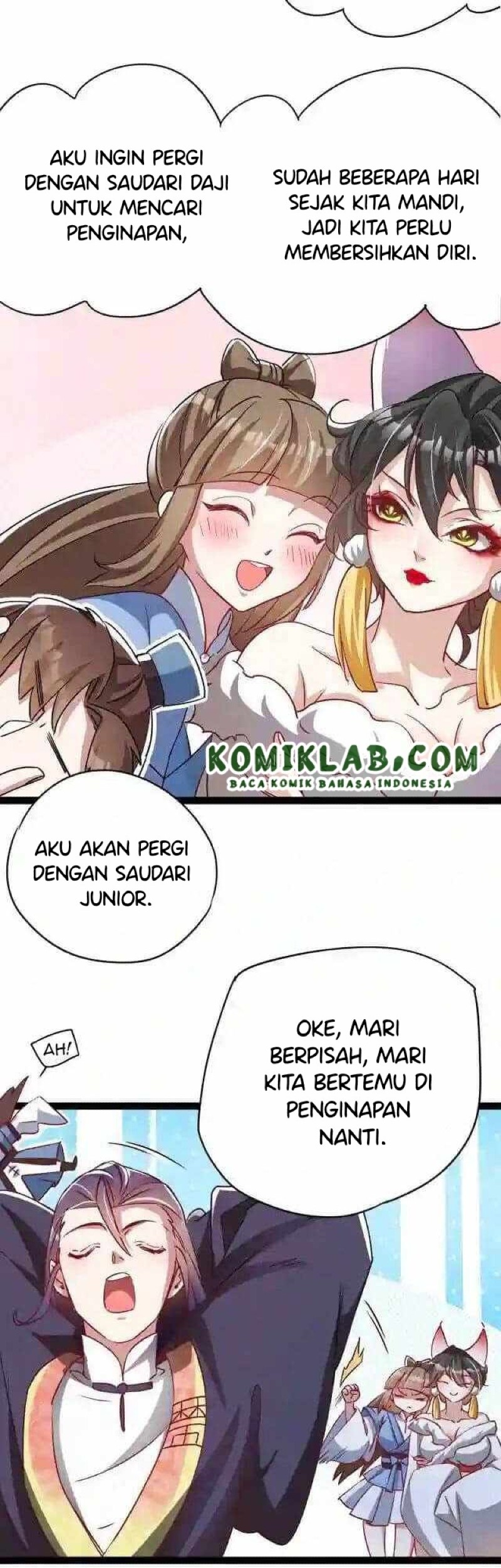 I Can Summon God Bab 04 halaman 42