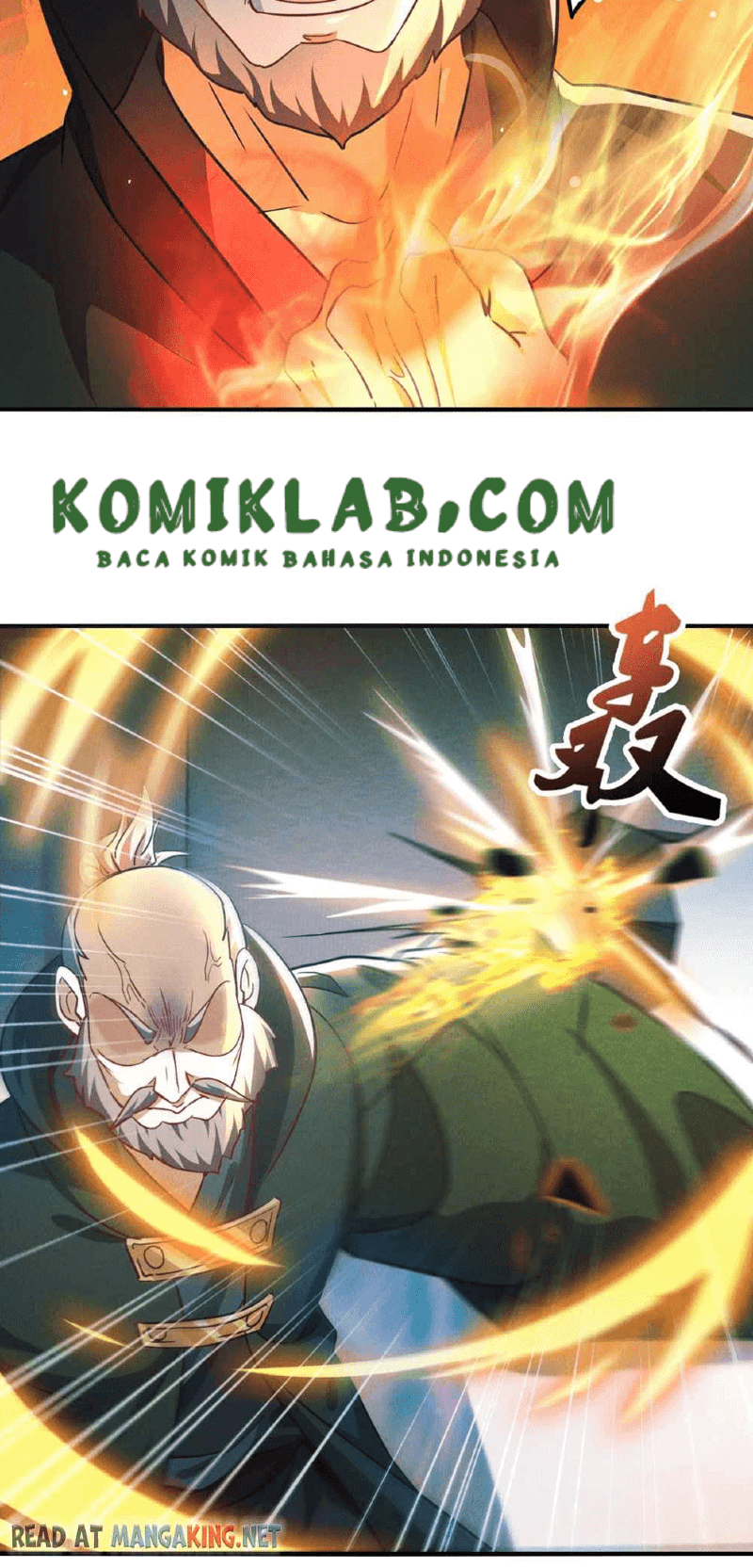 I Can Summon God chapter 08 halaman 7