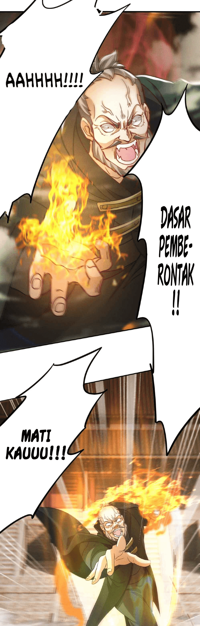 I Can Summon God chapter 08 halaman 16