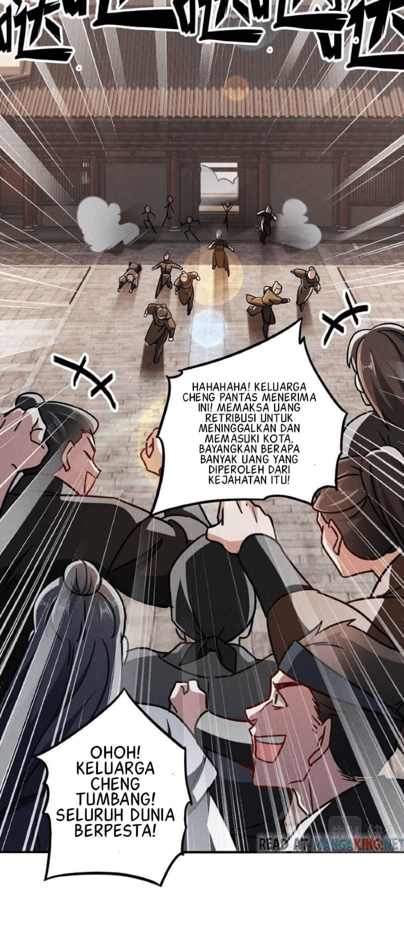 I Can Summon God chapter 08 halaman 37