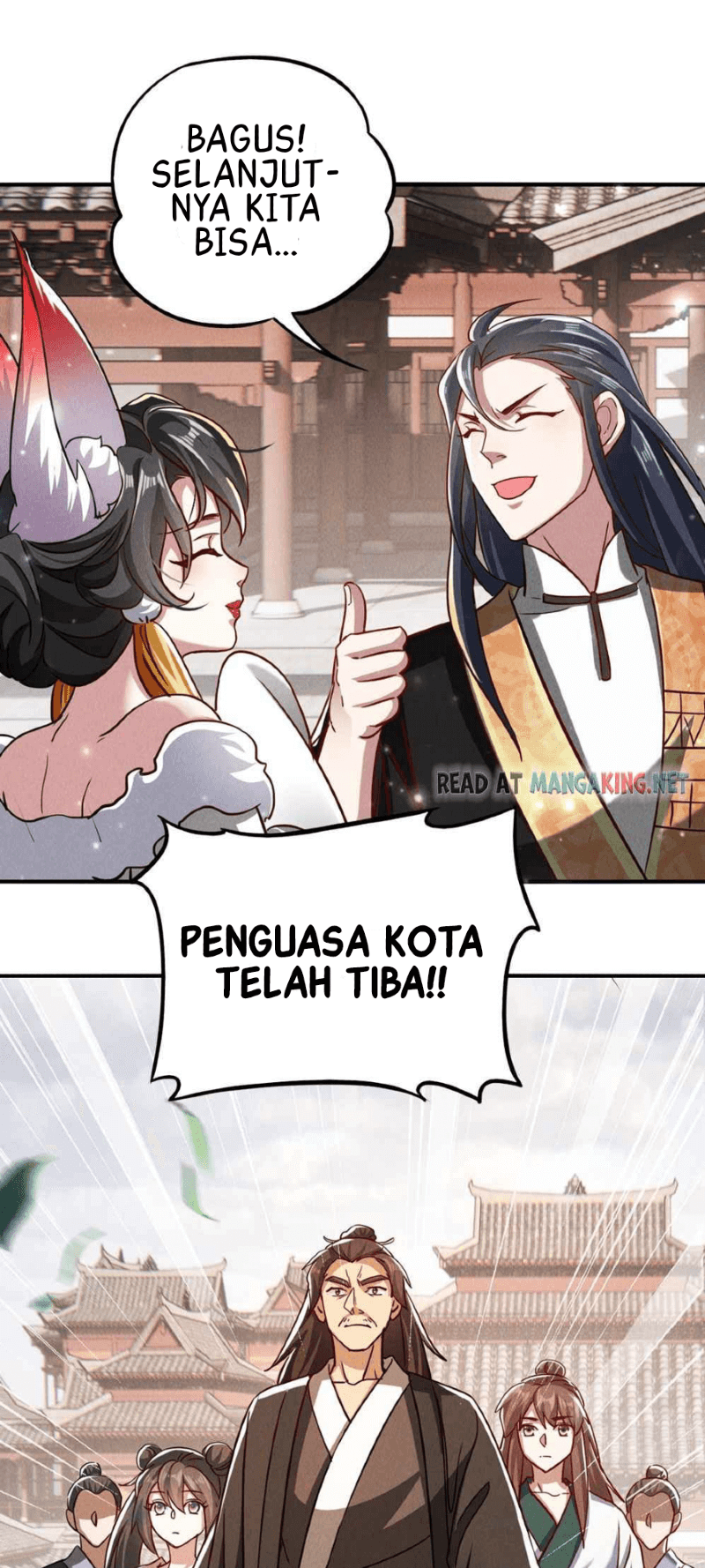 I Can Summon God chapter 08 halaman 40