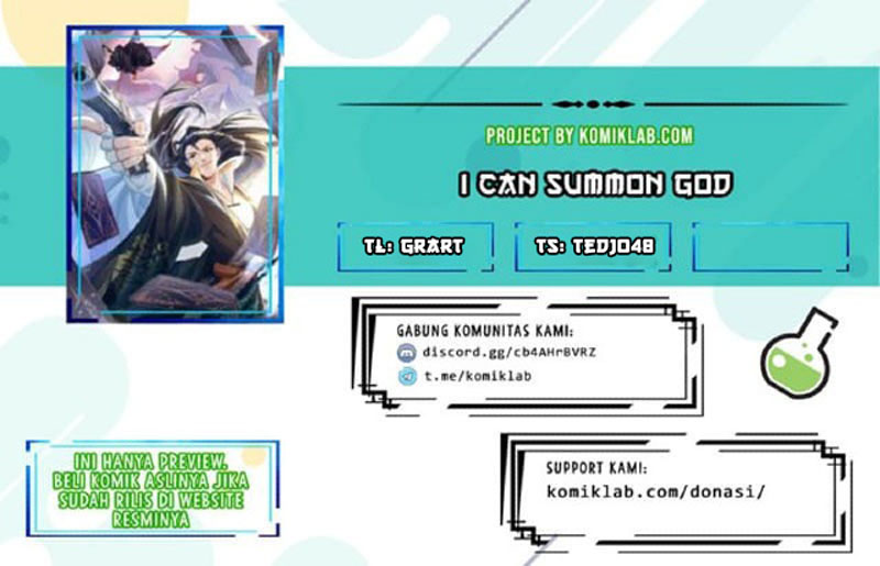 I Can Summon God Bab 09 halaman 1